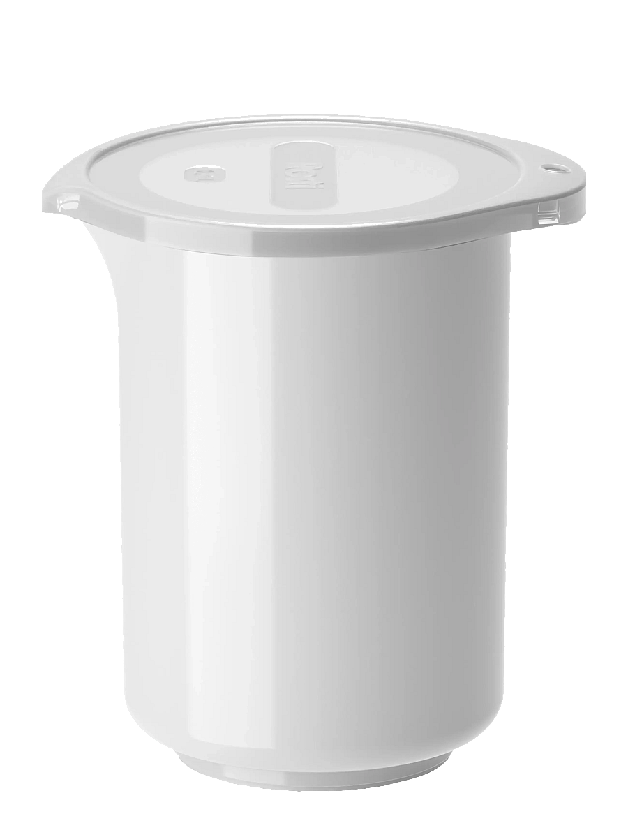 Rosti - Mixing jug with lid NEW Classic - segamiskausid - white - 1