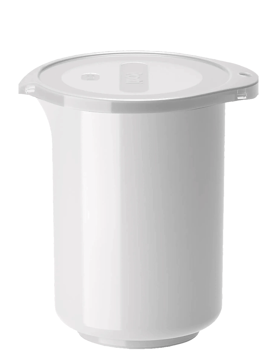 Rosti - Mixing jug with lid NEW Classic - rührschüsseln - white - 1