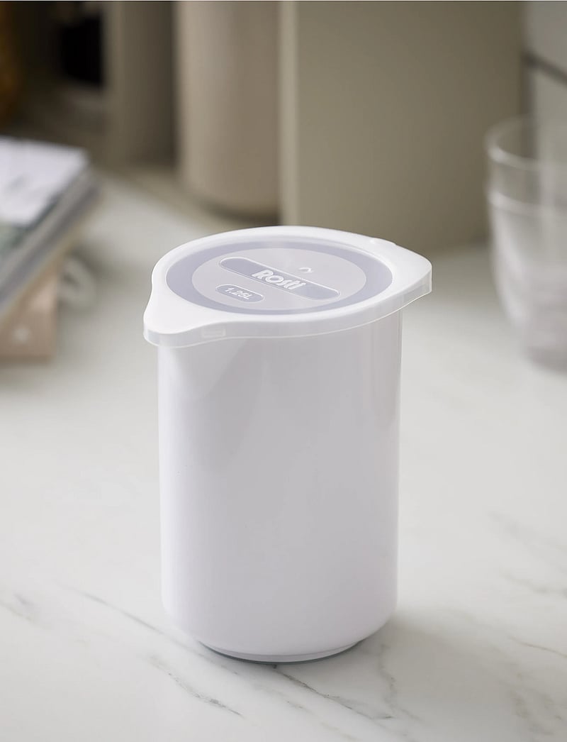 Rosti - Mixing jug with lid NEW Classic - rührschüsseln - white - 0