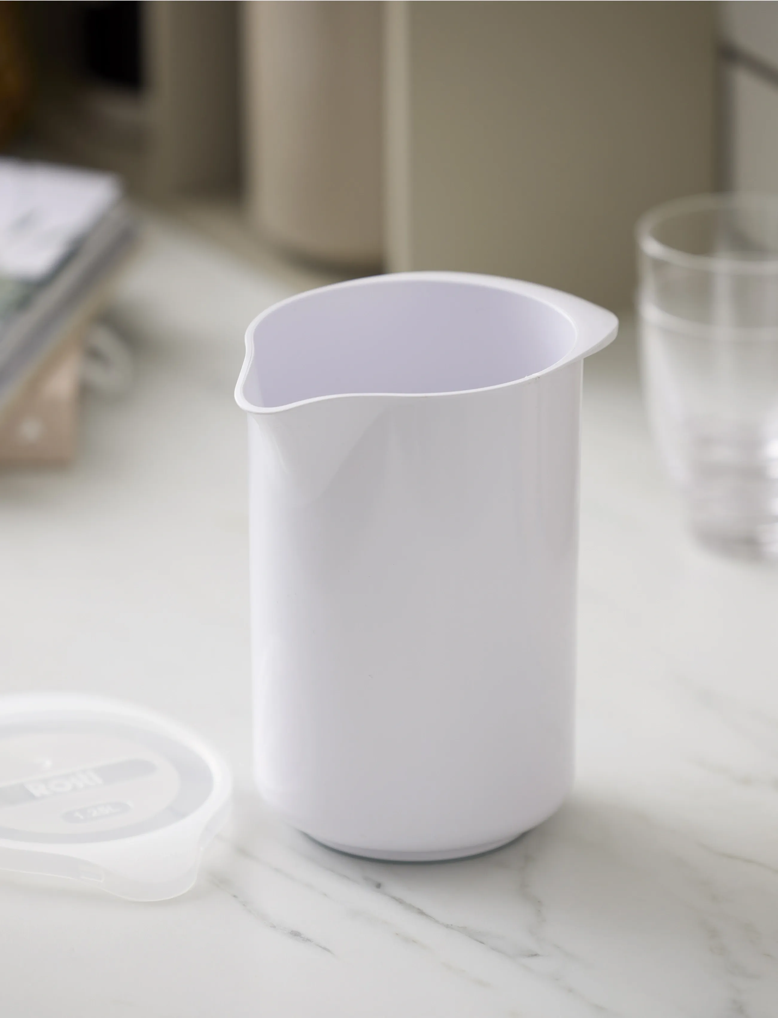 Rosti - Mixing jug with lid NEW Classic - rührschüsseln - white - 2