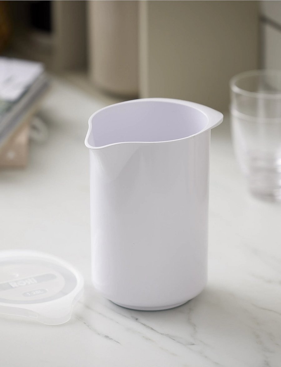Rosti - Mixing jug with lid NEW Classic - rührschüsseln - white - 2