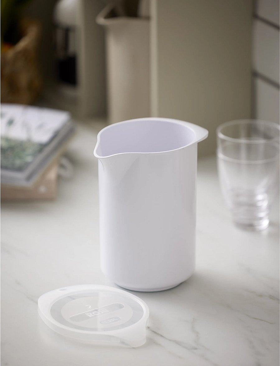Rosti - Mixing jug with lid NEW Classic - segamiskausid - white - 3