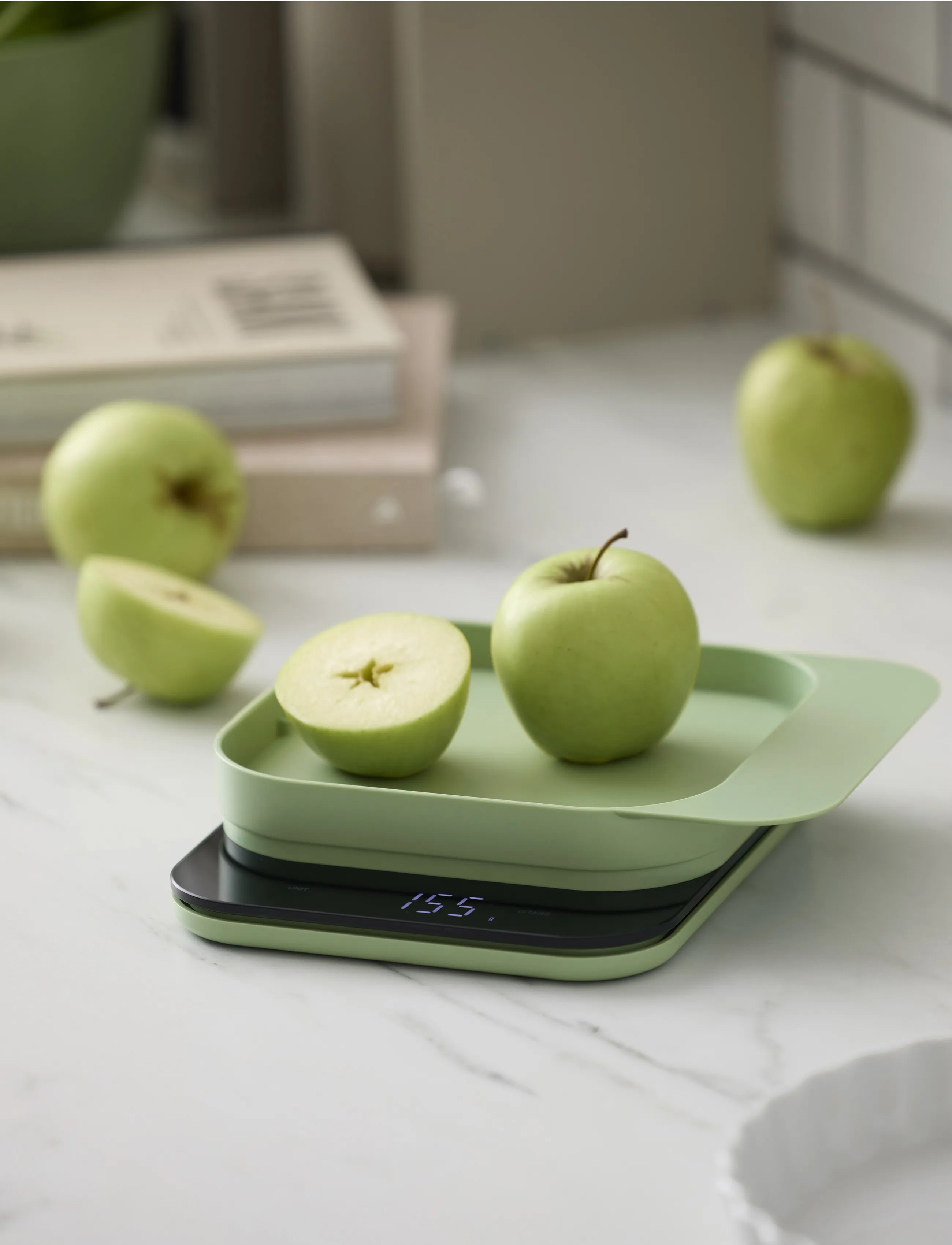 Rosti Køkkenvægt Mensura, One Size, Kitchen Appliances, Grün - Scales, Homeware