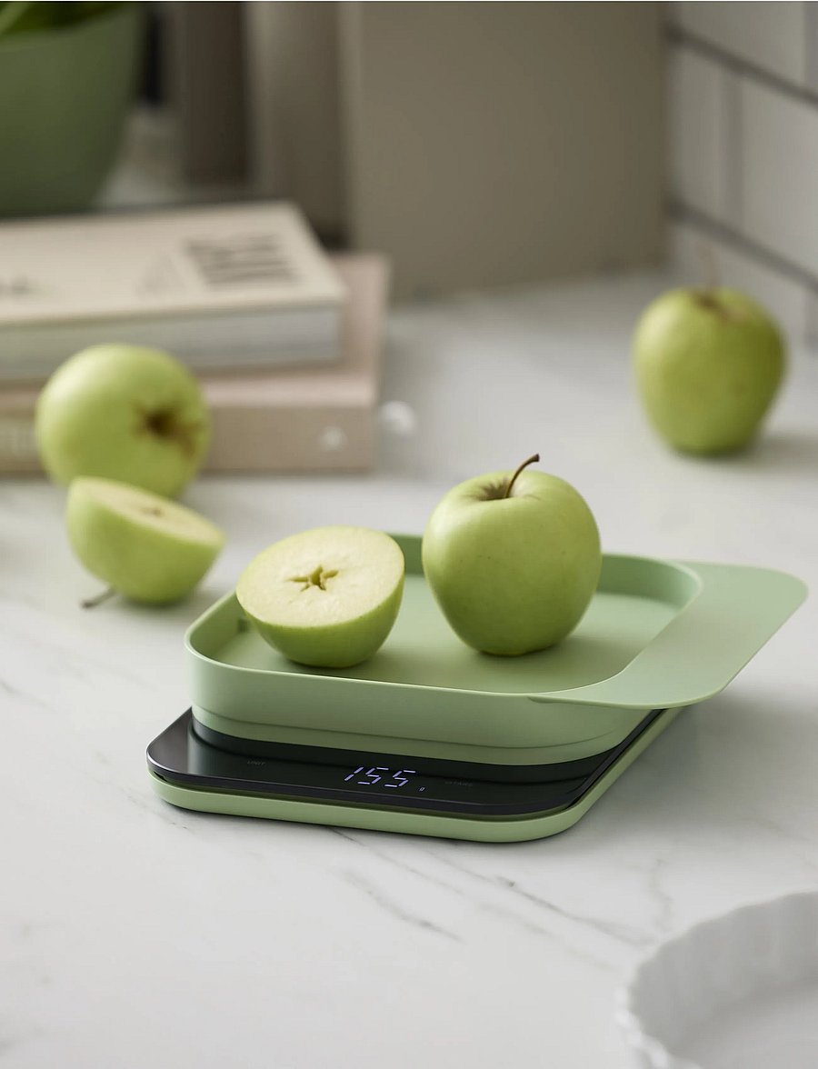 Rosti - Kitchen scale Mensura - kochen - green - 0