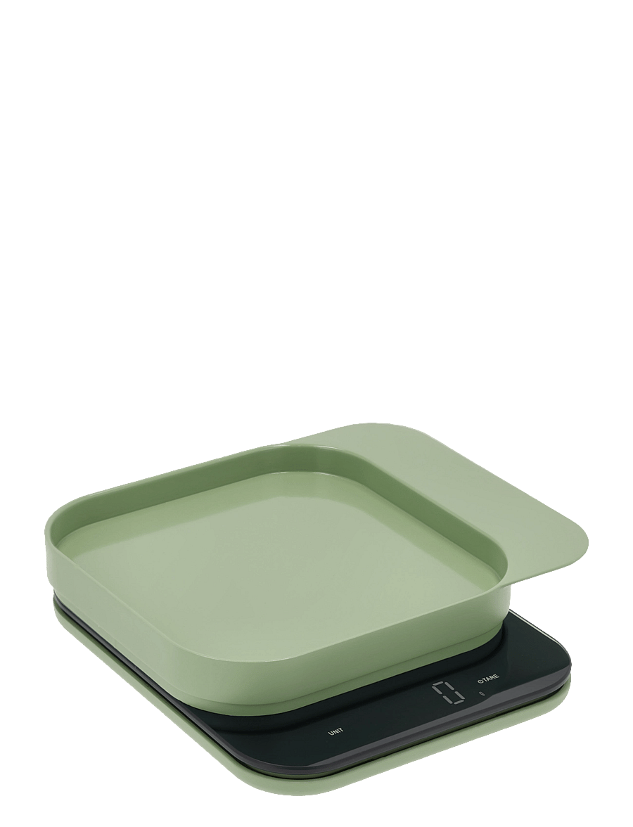 Rosti - Kitchen scale Mensura - kochen - green - 2