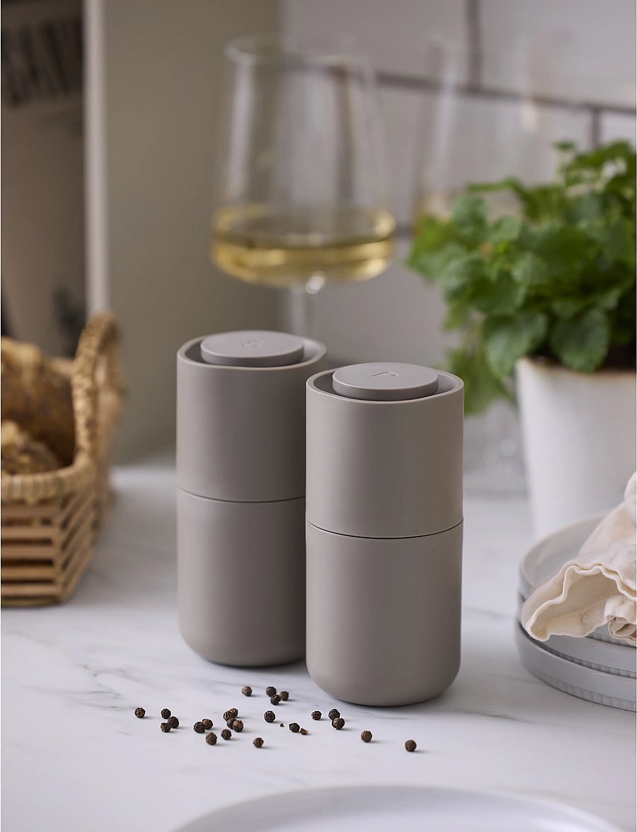 Rosti - Grinder set Agnes - grey - 0