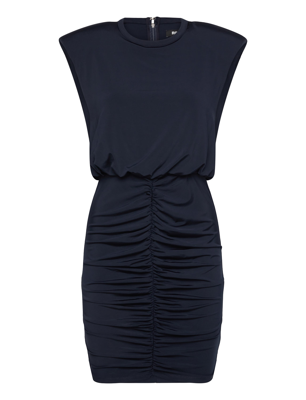 ROTATE Slinky Ruched Mini Dress - - 38 1