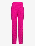 Lace High Rise Pants - PINK GLO