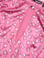 ROTATE Birger Christensen - Satin Mini Cutout Dress - sachet pink comb. - 2