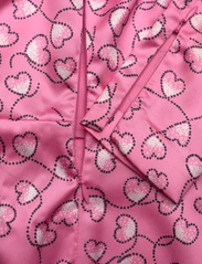 ROTATE Birger Christensen - Satin Mini Cutout Dress - sachet pink comb. - 3