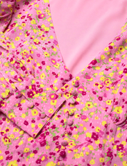 ROTATE Birger Christensen - Jacquard Maxi Dress - ilgos suknelės - fuchsia pink comb. - 2