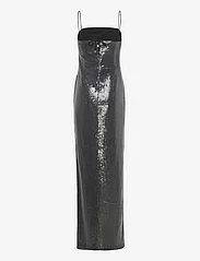 ROTATE Birger Christensen - Sequin Maxi Slit Dress - sequin dresses - black - 1