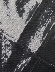 ROTATE Birger Christensen - Sequin Maxi Slit Dress - kleitas ar vizuļiem - black - 2