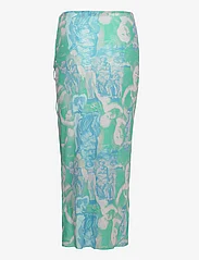 ROTATE Birger Christensen - Printed Midi Wrap Skirt - wrap skirts - katydid comb. - 1
