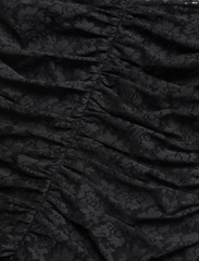 ROTATE Birger Christensen - Lace Puff Sleeve Dress - juhlamuotia outlet-hintaan - black - 2