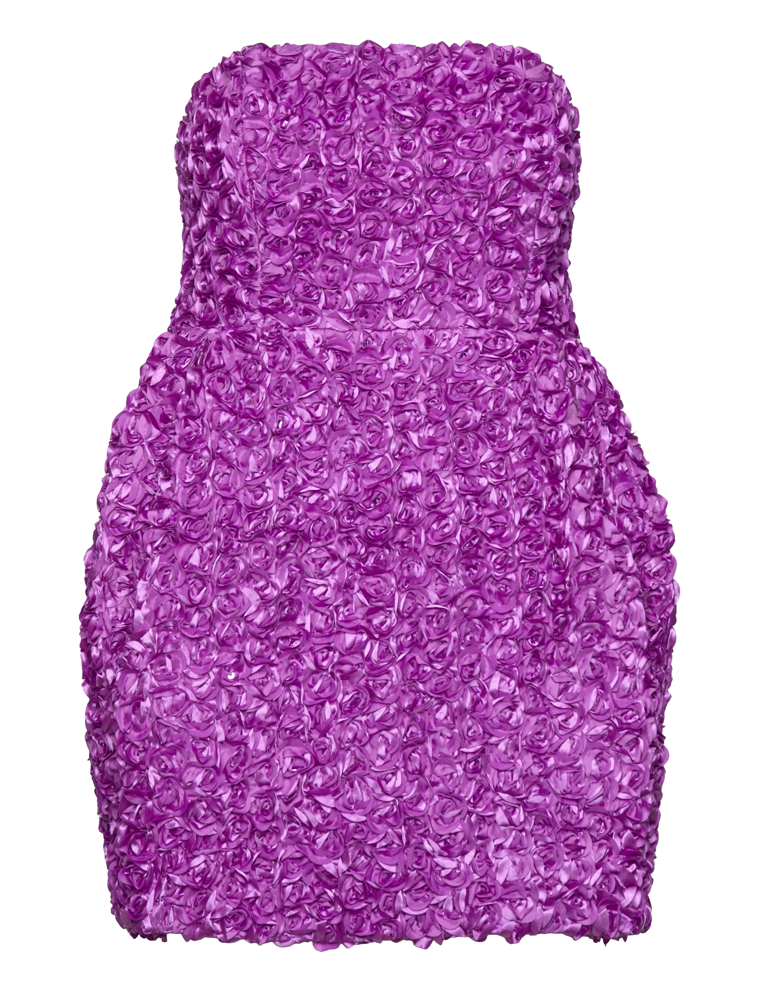 ROTATE 3D Flower Mini Kleid Lila - 40 - Damen