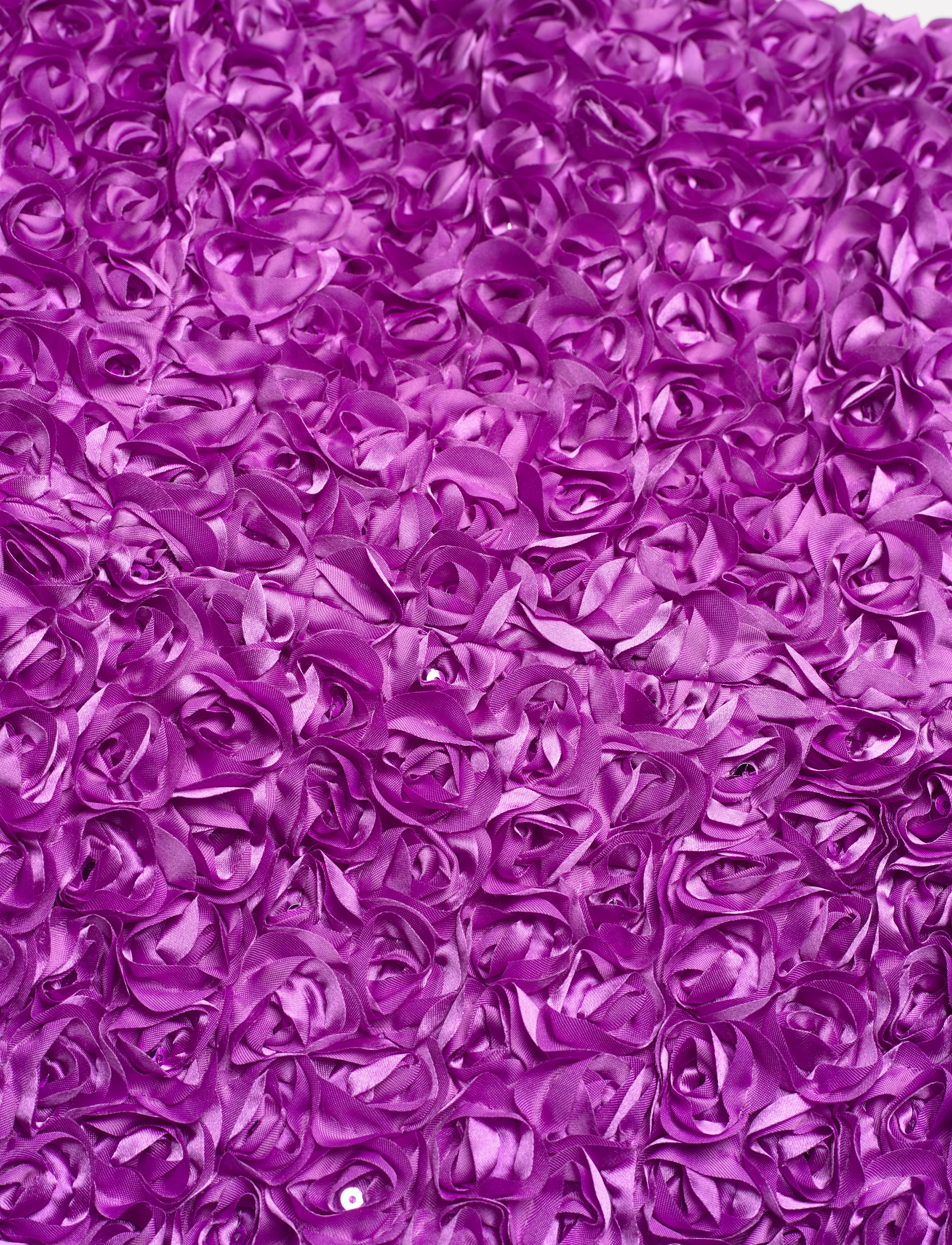 ROTATE - 3D Flower Mini Dress - festkjoler - purple cactus flower - 2