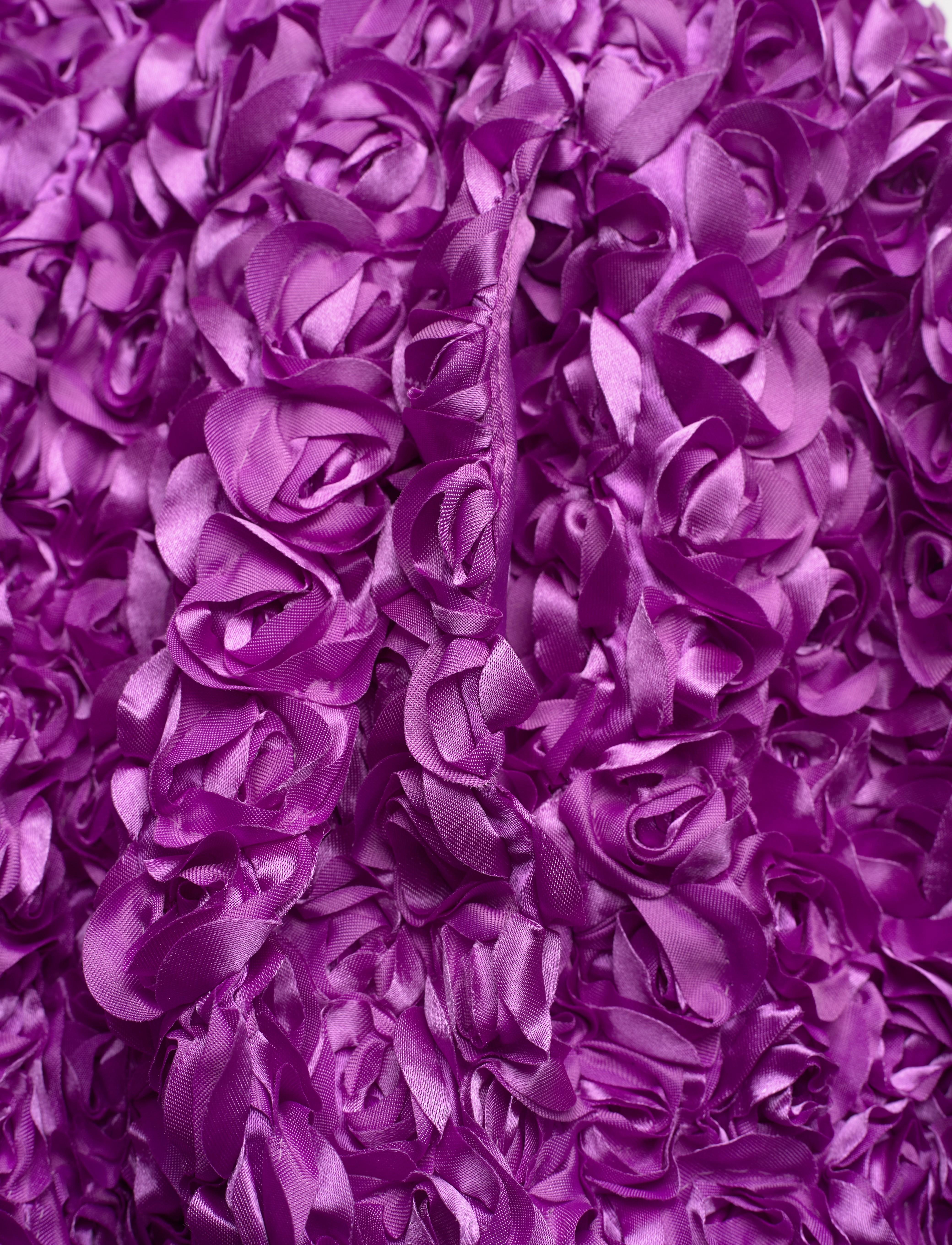 ROTATE - 3D Flower Mini Dress - festkjoler - purple cactus flower - 3