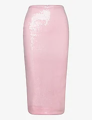 ROTATE Birger Christensen - Sequin Midi Pencil Skirt - pencil skirts - orchid pink - 0