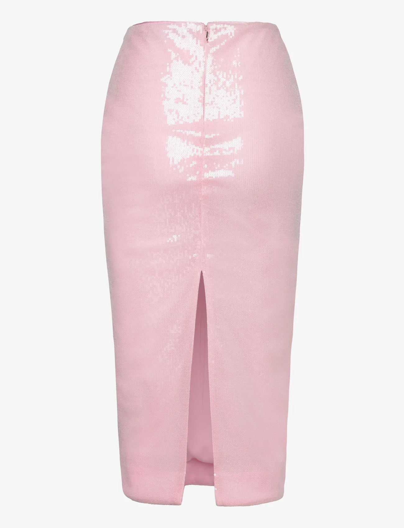ROTATE Birger Christensen - Sequin Midi Pencil Skirt - pencil skirts - orchid pink - 1