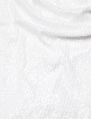 ROTATE Birger Christensen - Sequin Maxi Slip Dress - slip kjoler - bright white - 3