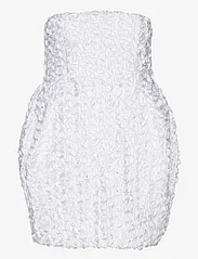 ROTATE Birger Christensen - 3D Flower Mini Dress - festmode zu outlet-preisen - bright white - 0