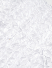 ROTATE Birger Christensen - 3D Flower Mini Dress - festmode zu outlet-preisen - bright white - 2