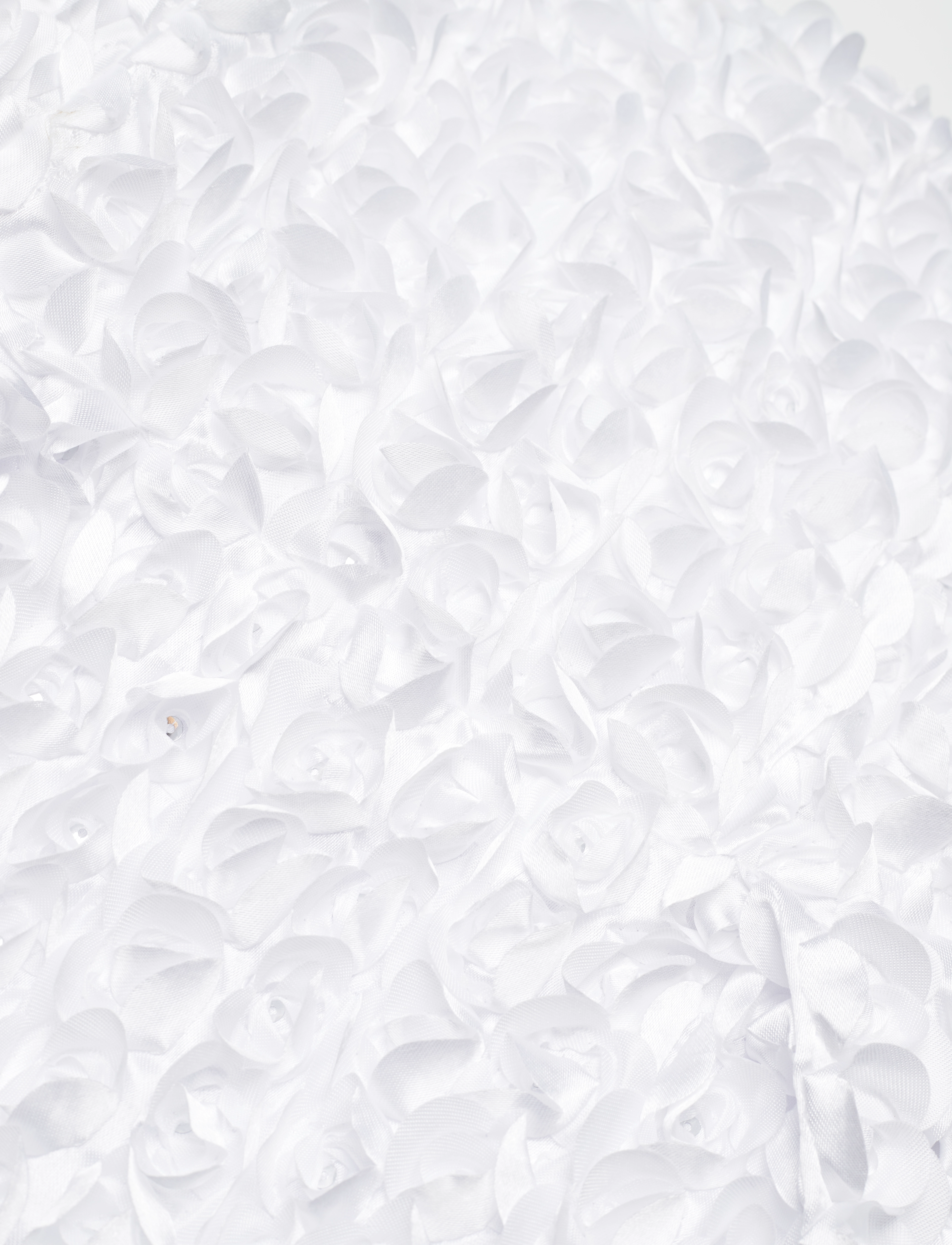 ROTATE - 3D Flower Mini Dress - festkjoler - bright white - 2