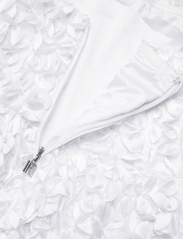 ROTATE Birger Christensen - 3D Flower Mini Dress - festmode zu outlet-preisen - bright white - 3