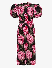 ROTATE Birger Christensen - Jacquard Bell Maxi Dress - vakarėlių drabužiai išparduotuvių kainomis - lilac sachet comb. - 0