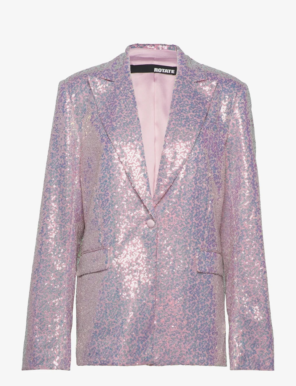 Oversized sales sequin blazer