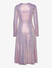 ROTATE Birger Christensen - Sequin Midi Dress - peoriided outlet-hindadega - sachet pink - 1