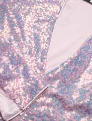 ROTATE Birger Christensen - Sequin Midi Dress - peoriided outlet-hindadega - sachet pink - 2
