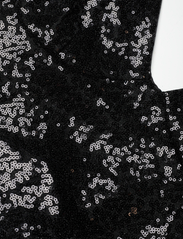 ROTATE Birger Christensen - Sequin Low Cut Back Dress - sequin dresses - black - 2