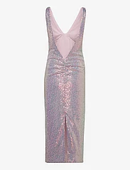ROTATE Birger Christensen - Sequin Low Cut Back Dress - ballīšu apģērbs par outlet cenām - sachet pink - 1