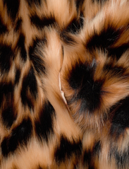 ROTATE Birger Christensen - Faux Fur Coat - faux fur - honey peach comb. - 3