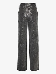 ROTATE Birger Christensen - Twill Sequin Jeans - raka jeans - black - 1