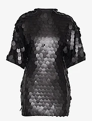 ROTATE Birger Christensen - Sequins Mini Dress - ballīšu apģērbs par outlet cenām - black - 0