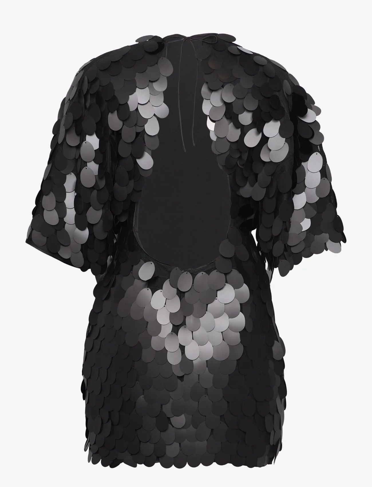 ROTATE Birger Christensen - Sequins Mini Dress - festmode zu outlet-preisen - black - 1