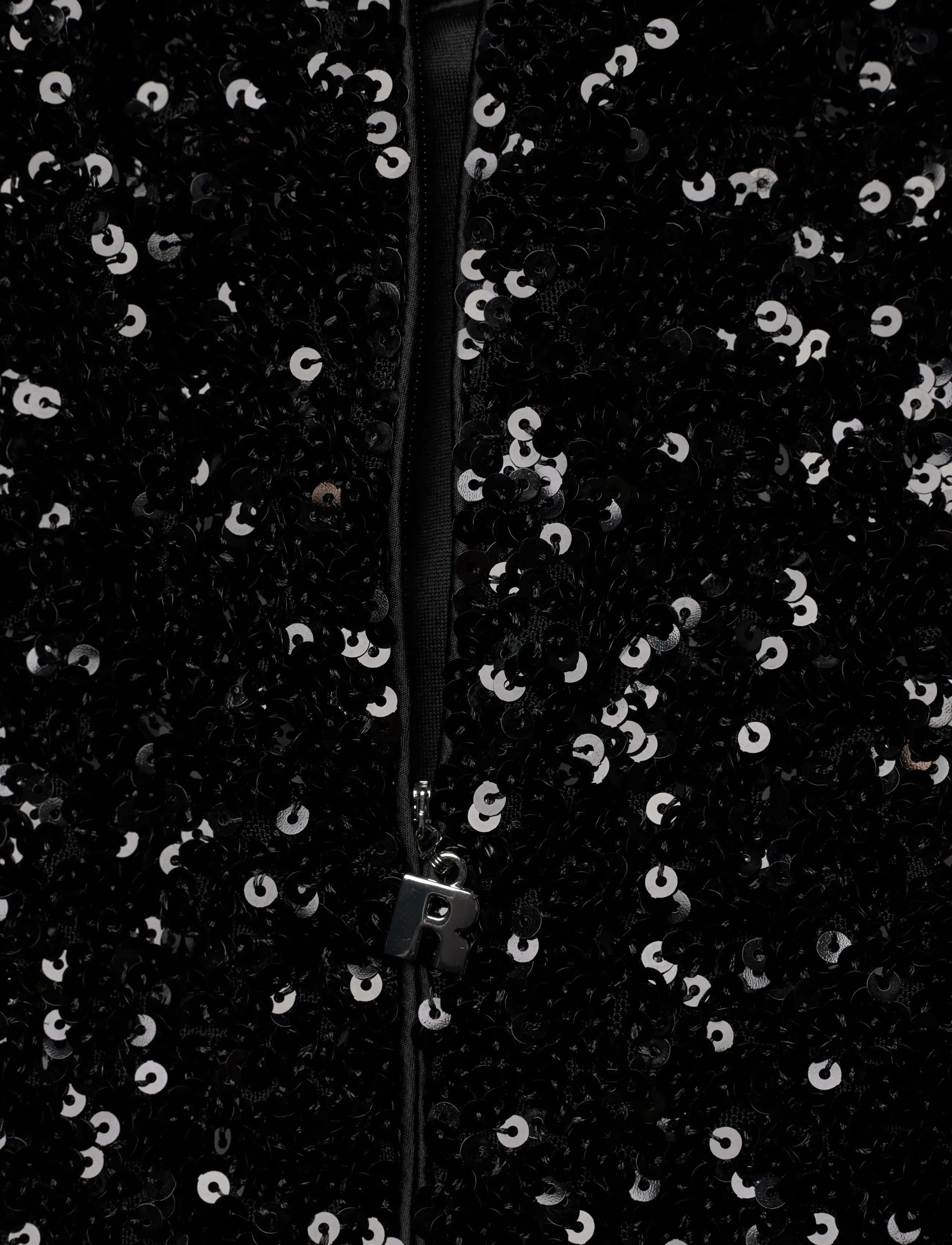 ROTATE Birger Christensen - SEQUINS BOW MINI DRESS - black - 3