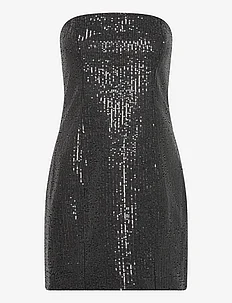 Twill Sequin Mini Dress, ROTATE Birger Christensen