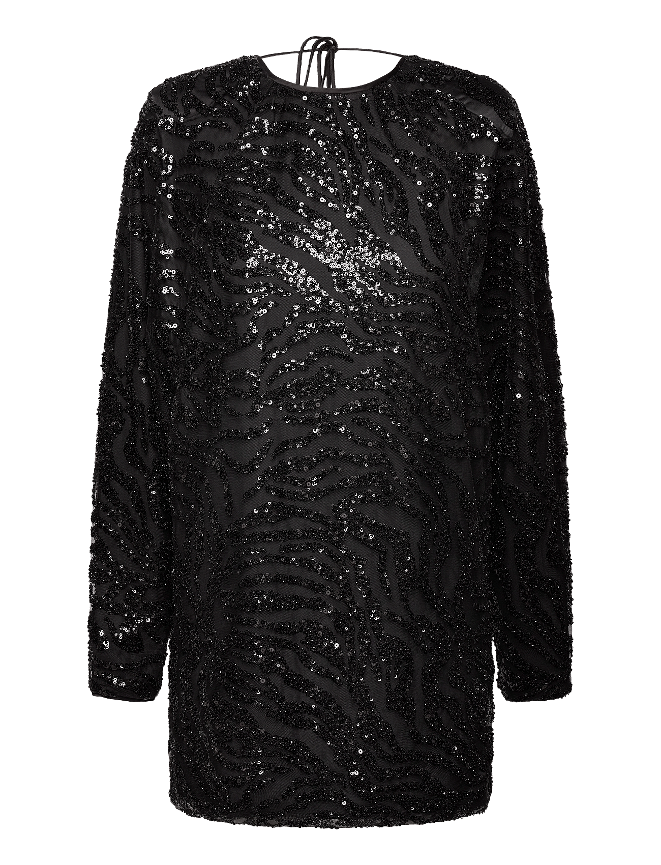 ROTATE - Sequins Low Back Dress