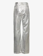 ROTATE Birger Christensen - Coated Denim Pants - straight jeans - white alyssum - 1