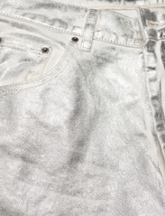 ROTATE Birger Christensen - Coated Denim Pants - straight jeans - white alyssum - 2