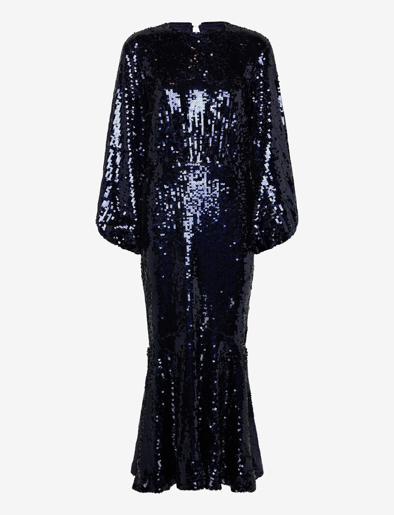 ROTATE - SEQUINS MAXI DRESS - aftenkjoler - sky captain (dark blue) - 0