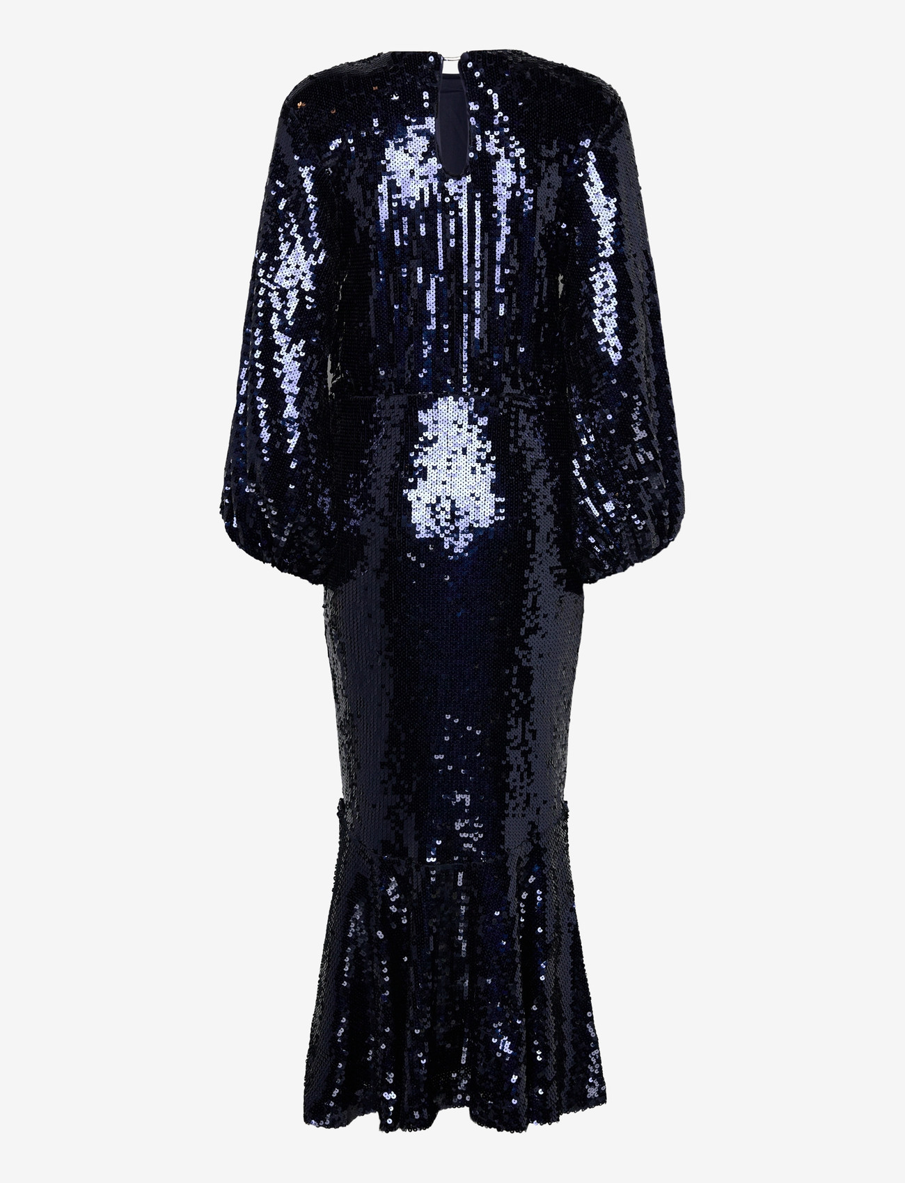 ROTATE - SEQUINS MAXI DRESS - aftenkjoler - sky captain (dark blue) - 1