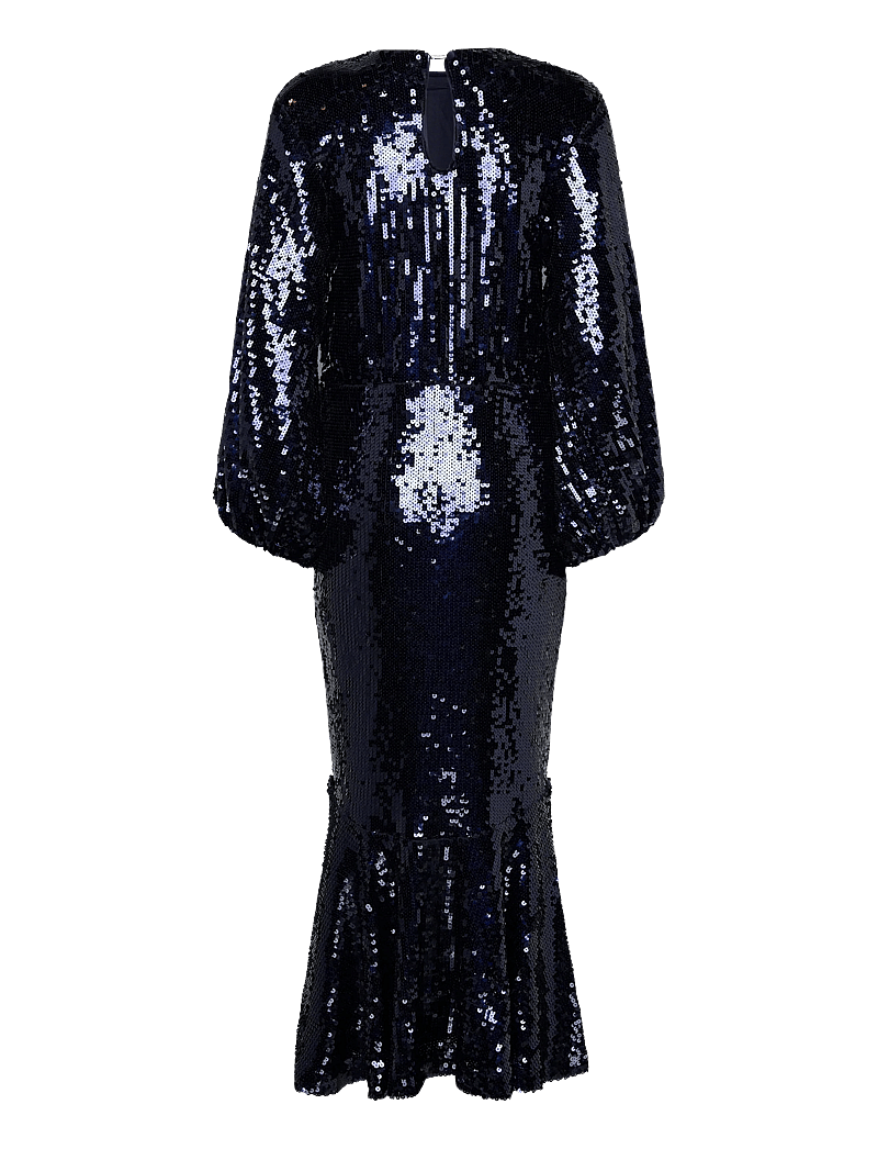ROTATE - SEQUINS MAXI DRESS - aftenkjoler - sky captain (dark blue) - 1