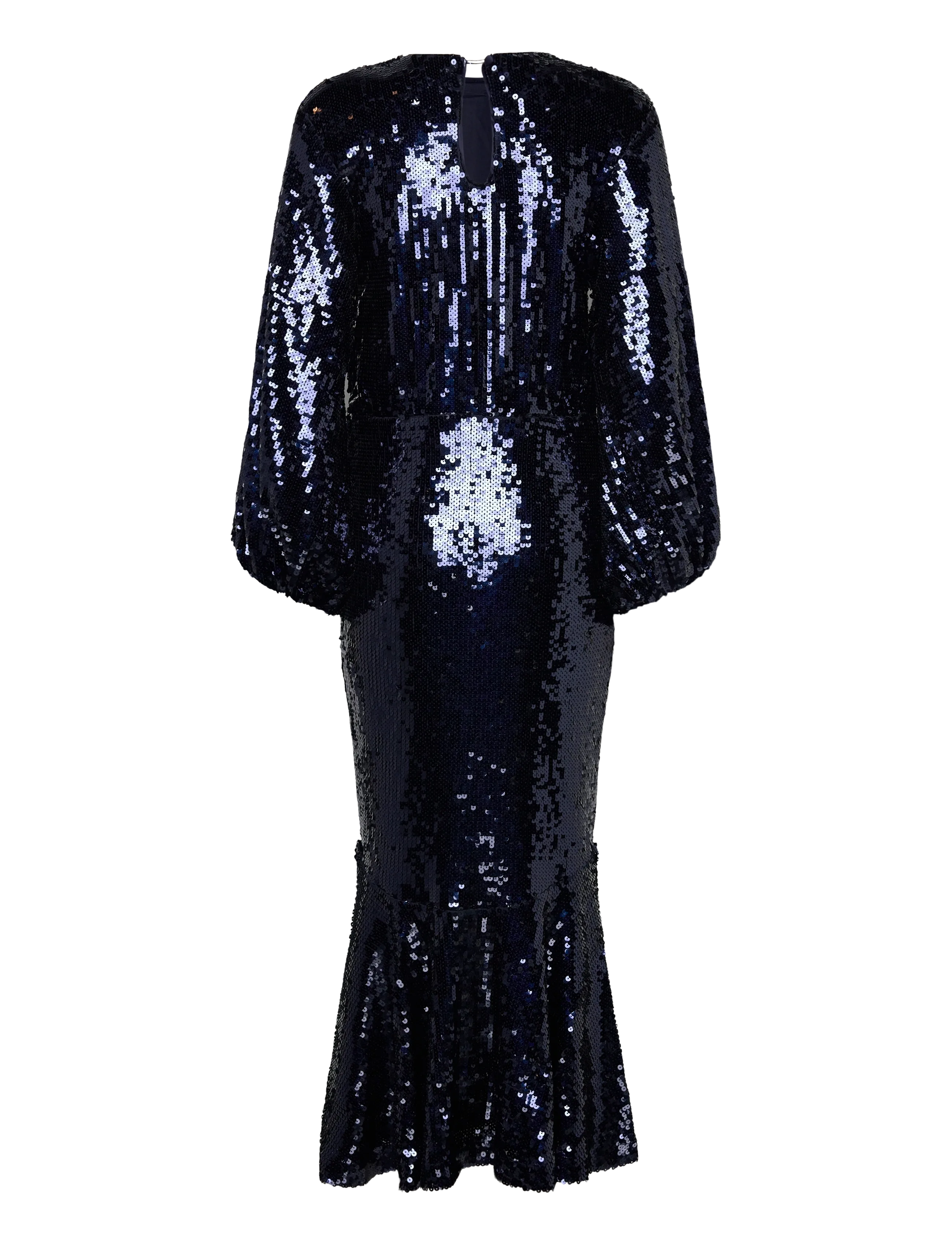 ROTATE - SEQUINS MAXI DRESS - maxikjoler - sky captain (dark blue) - 1