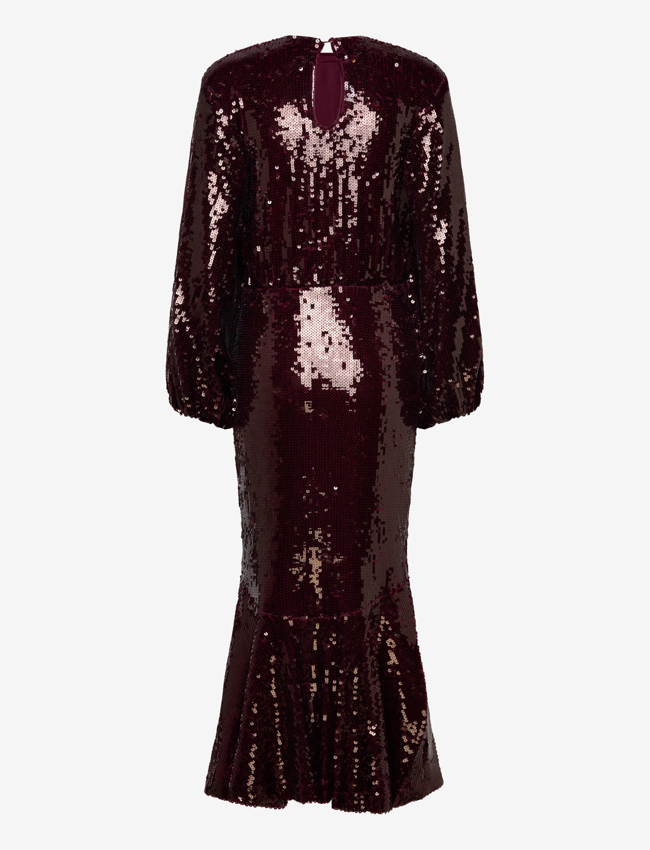 ROTATE - SEQUINS MAXI DRESS - aftenkjoler - zinfandel - 1