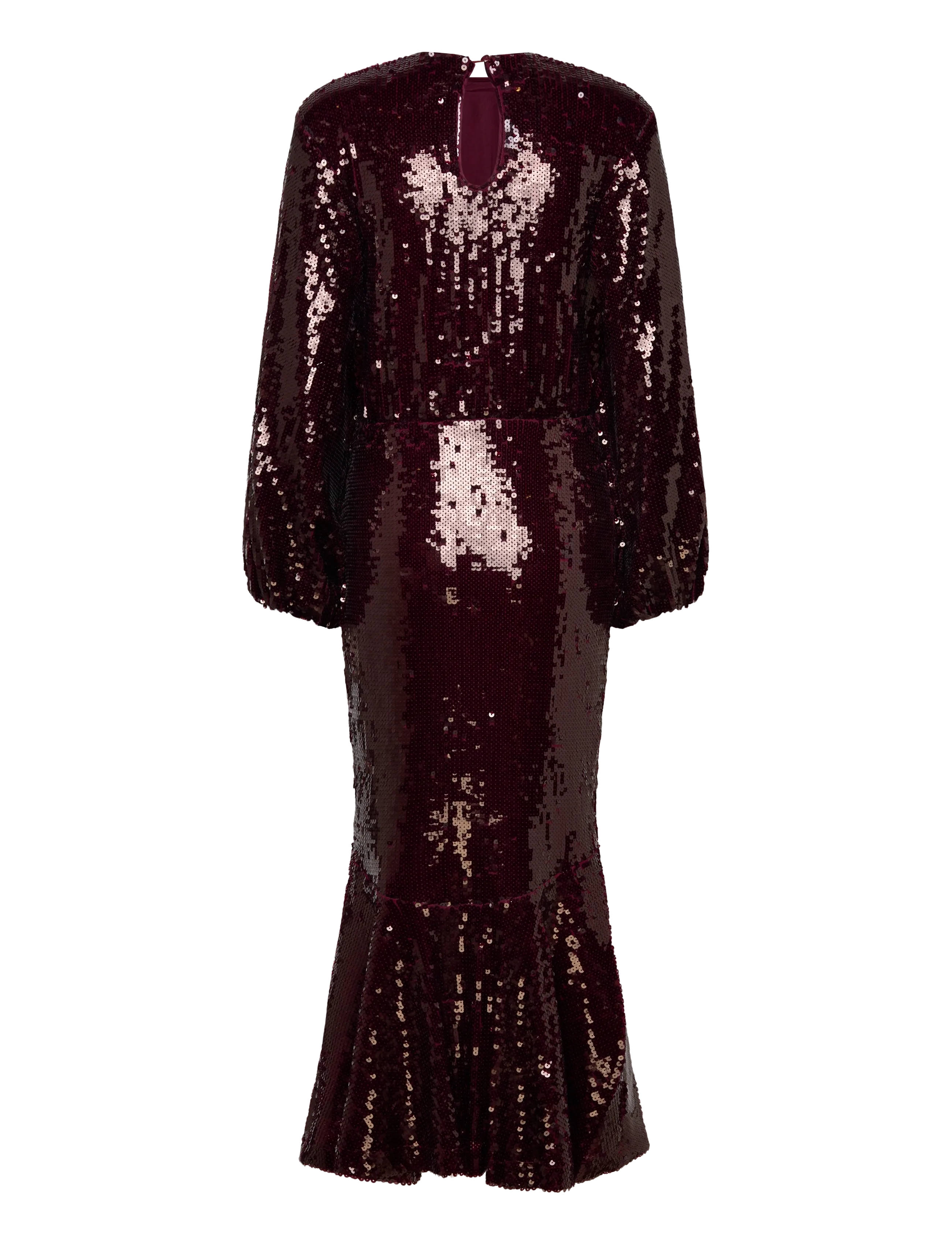 ROTATE - SEQUINS MAXI DRESS - maxikjoler - zinfandel - 1
